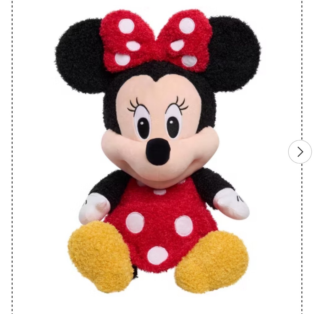 Disney Signature Collection
Weighted Plush Minnie: